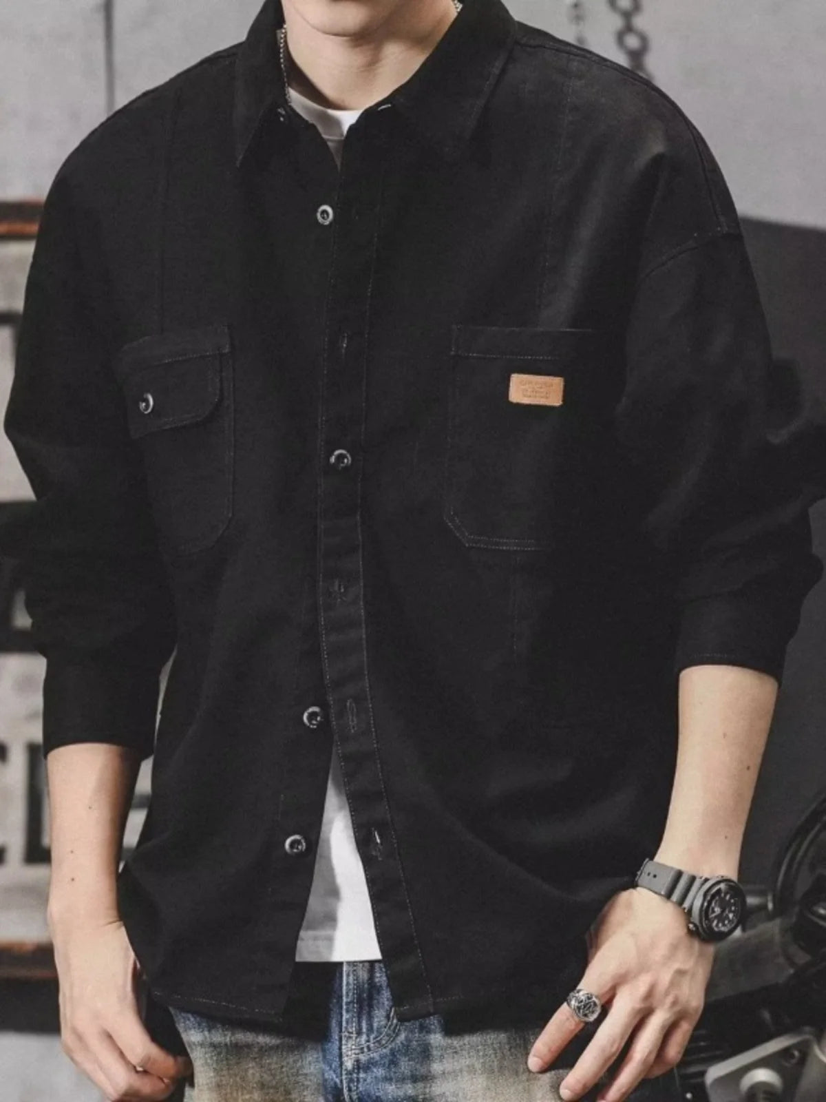 Men's Utility Workwear Shirt