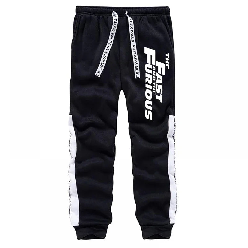 Mens Tracksuit - Sport Hoodie and Jogger Set