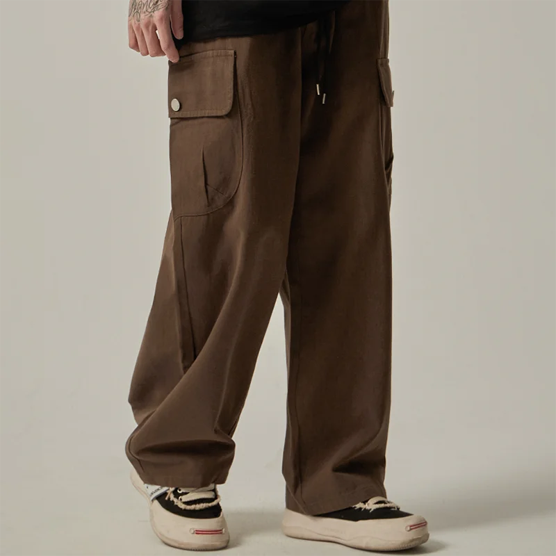 Vintage Men's Baggy Streetwear Pants