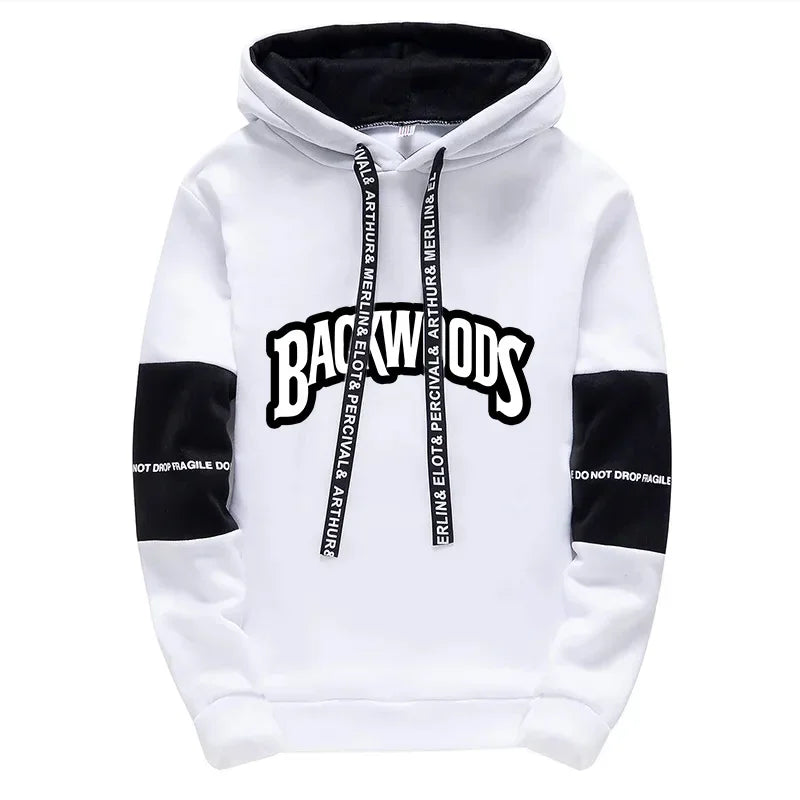 Mens Tracksuit - Sport Hoodie and Jogger Set