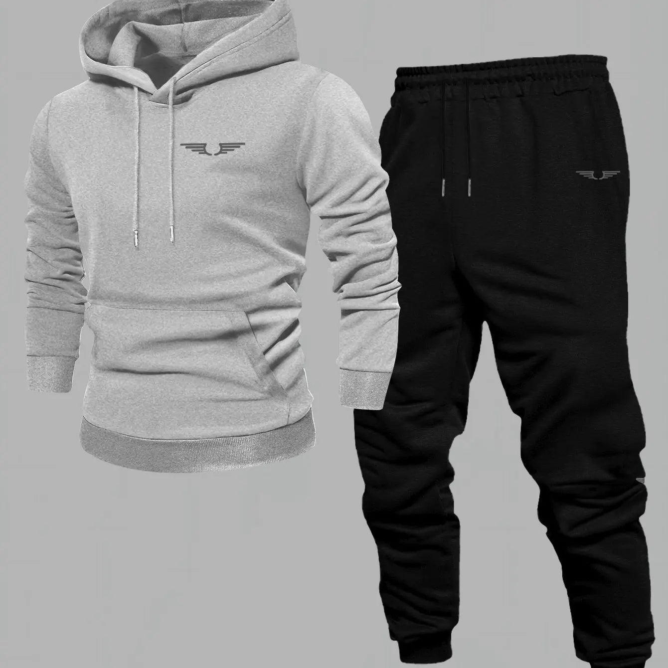 Mens Tracksuit - Hoodie and Jogger Set