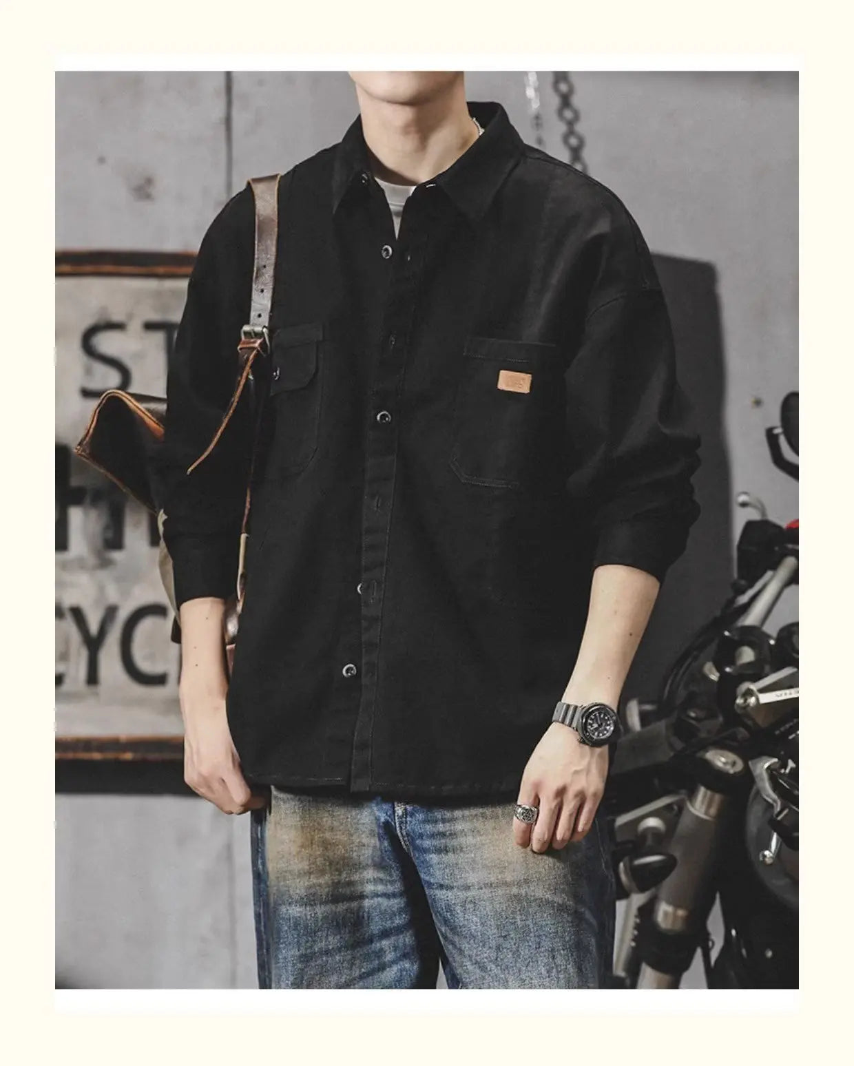 Men's Utility Workwear Shirt