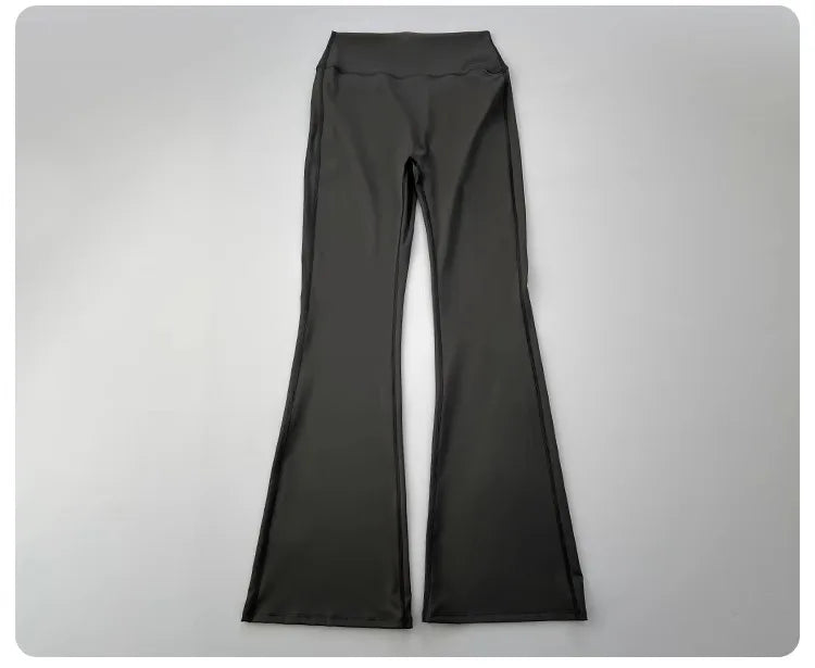 Women's Flared Yoga Pants – High Waist Bell Bottom Leggings