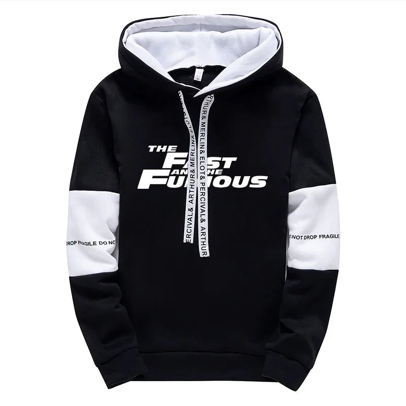 Mens Tracksuit - Sport Hoodie and Jogger Set