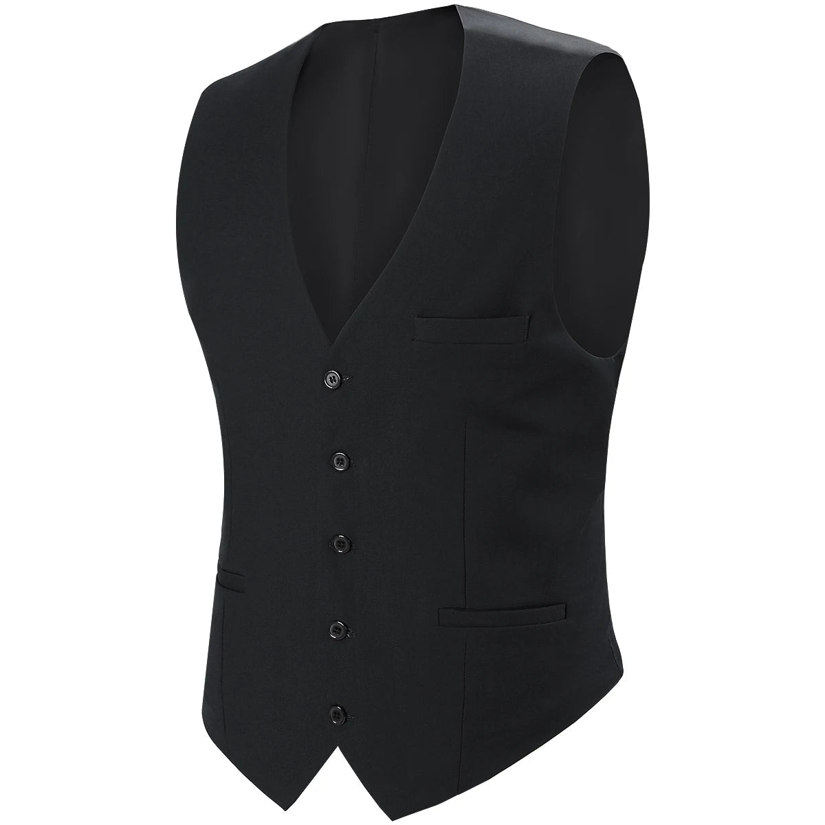 Men's Suit Vest – Formal Slim Fit Waistcoat