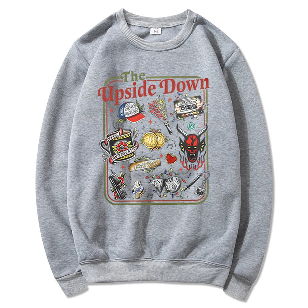 Graphic Sweatshirt – Vintage Retro Streetwear Pullover