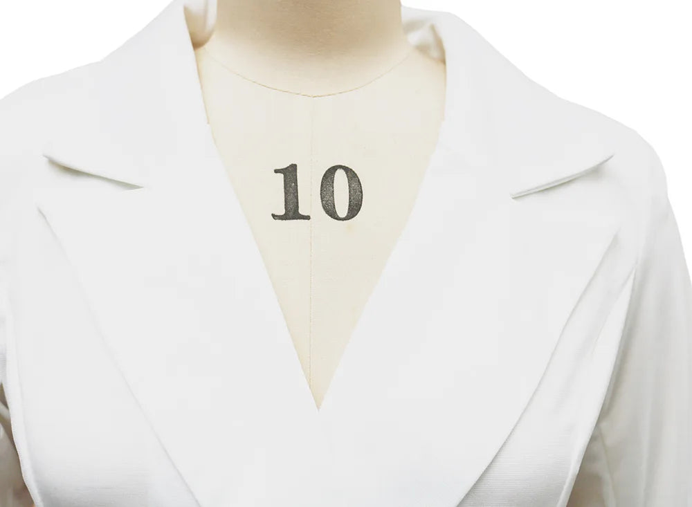 Blazer Dress – Women's Elegant Long Sleeve Office Dress