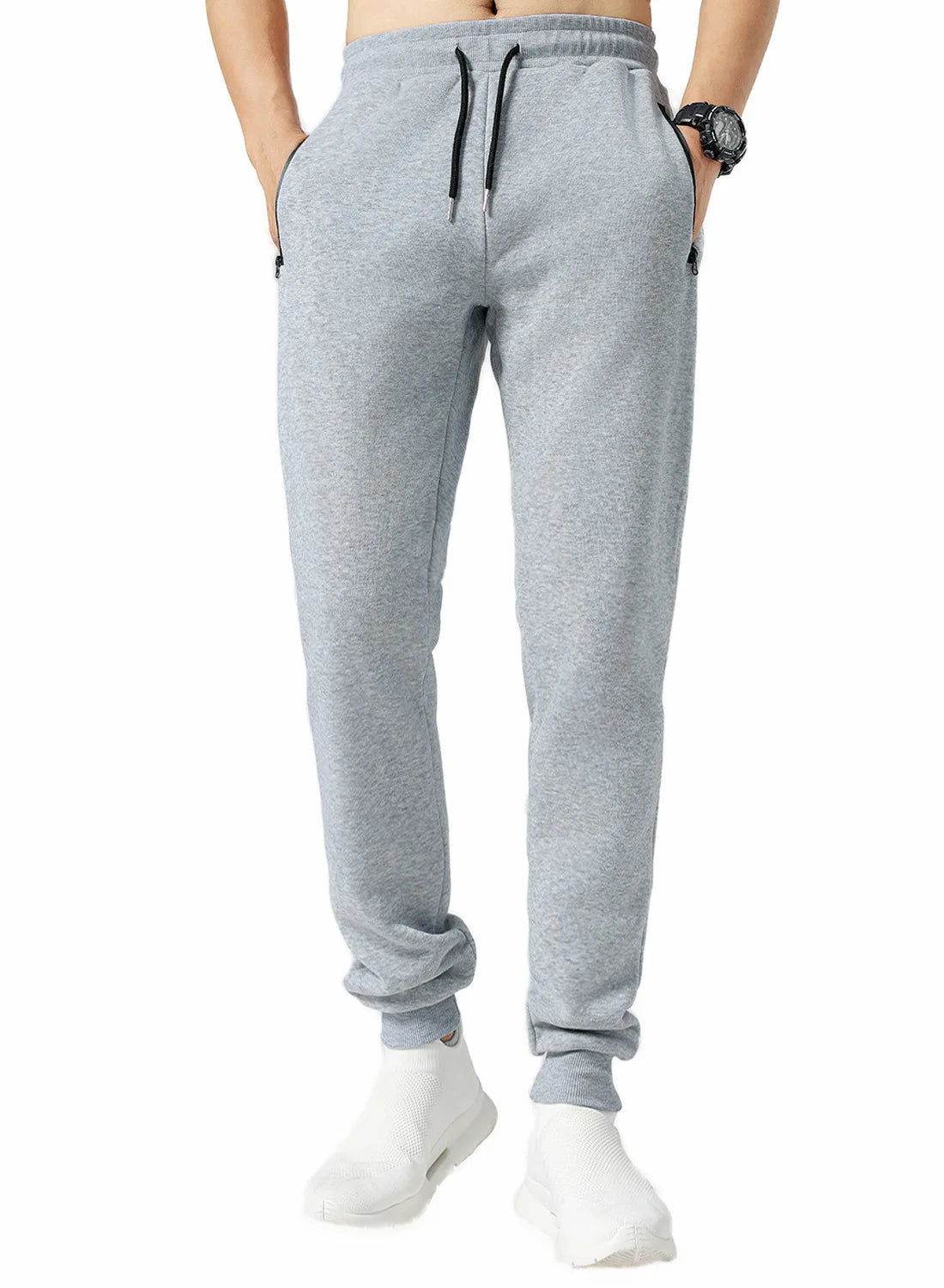 Jogger Pants – Men's Harem Pants with Elastic Waist