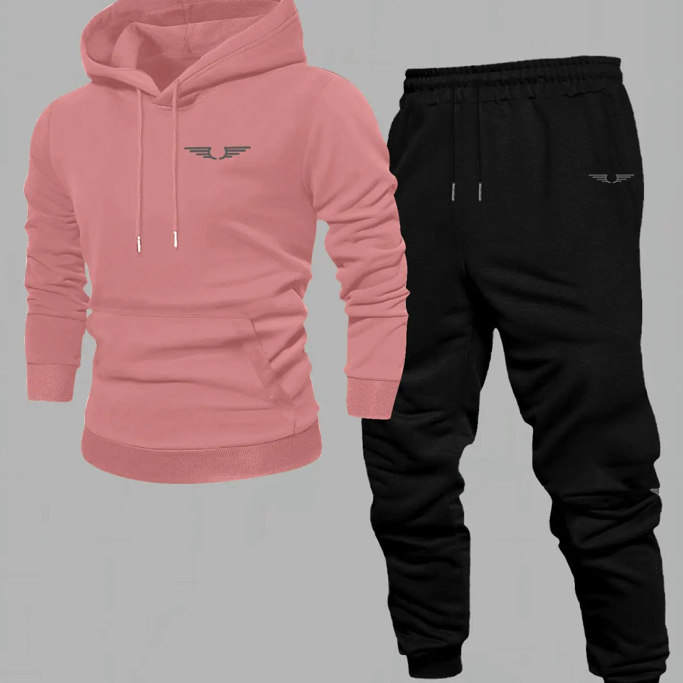 Mens Tracksuit - Hoodie and Jogger Set