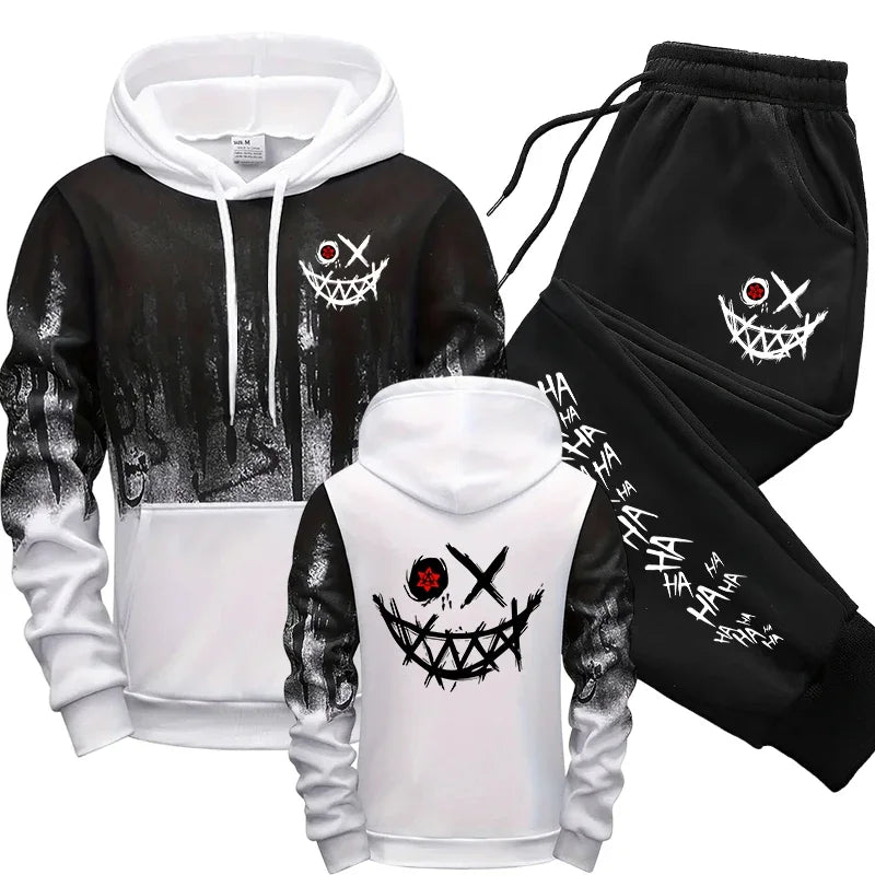 Mens Tracksuit - Hoodie and Streetwear Set