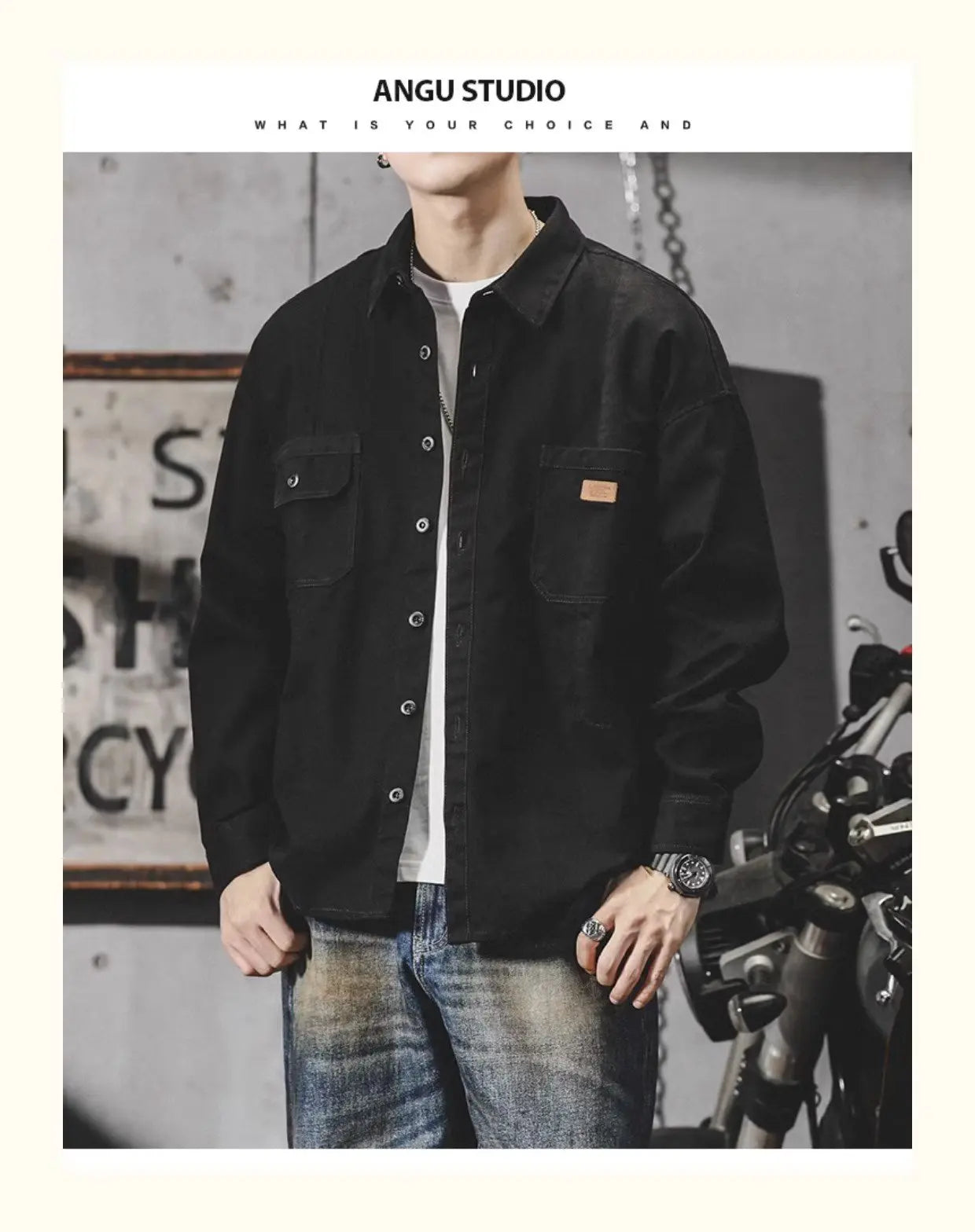 Men's Utility Workwear Shirt