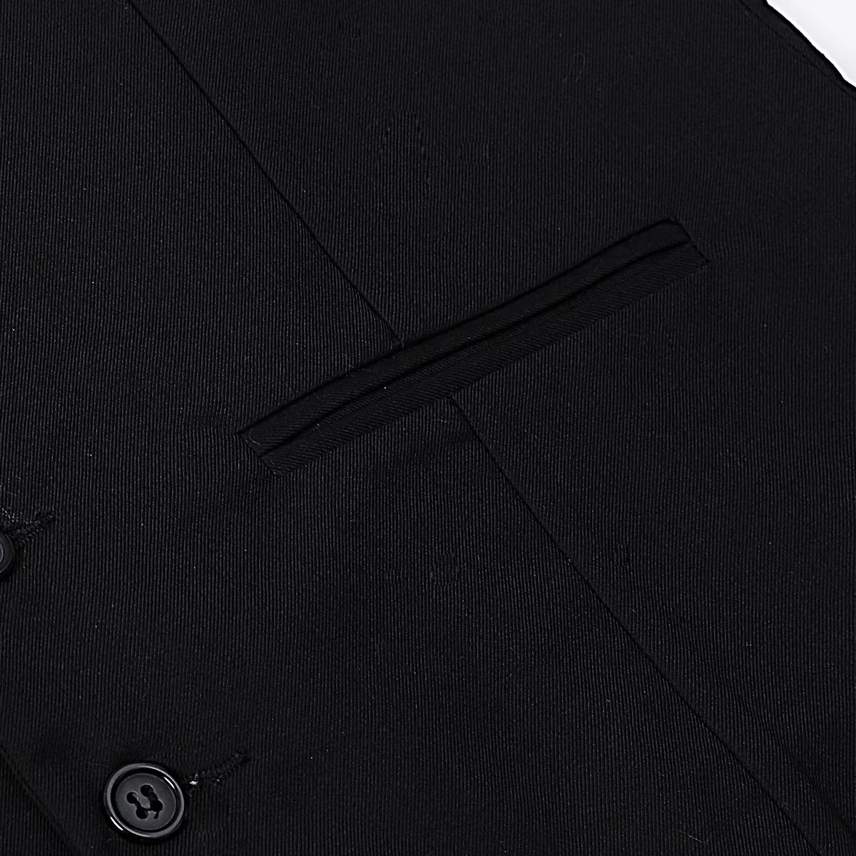 Men's Suit Vest – Formal Slim Fit Waistcoat