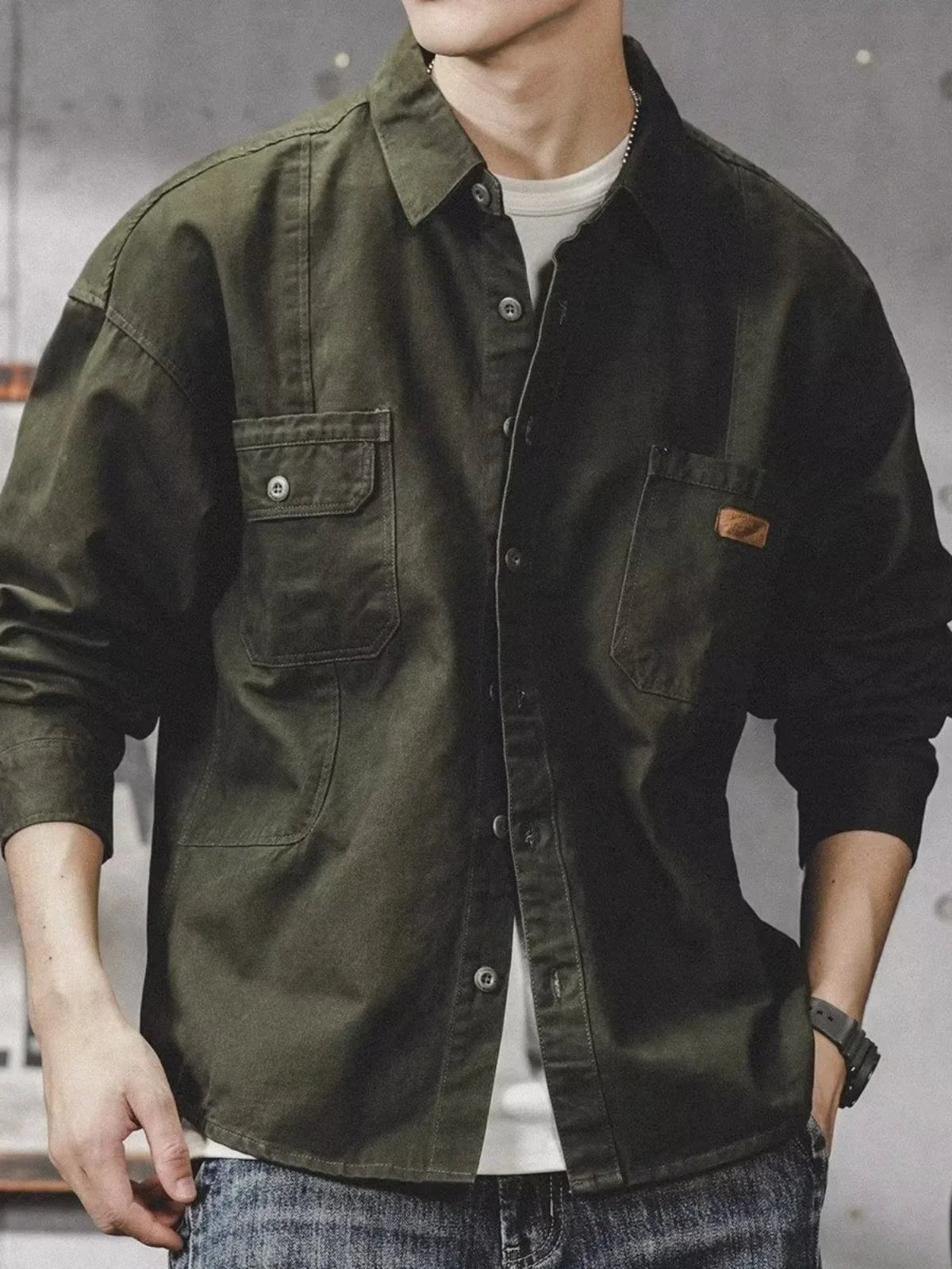 Men's Utility Workwear Shirt