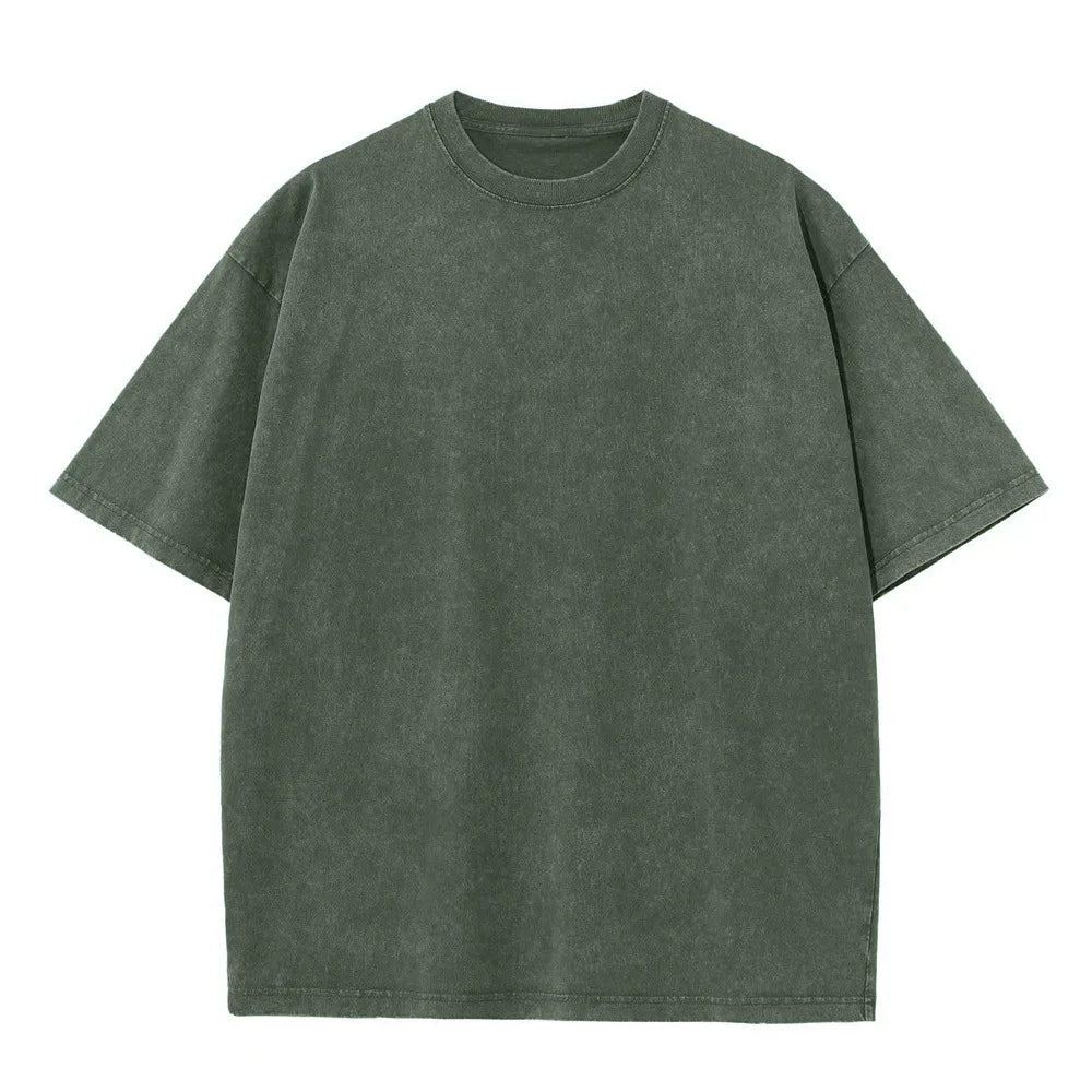 Men's Oversized T-Shirt | Vintage Heavy Cotton Tee
