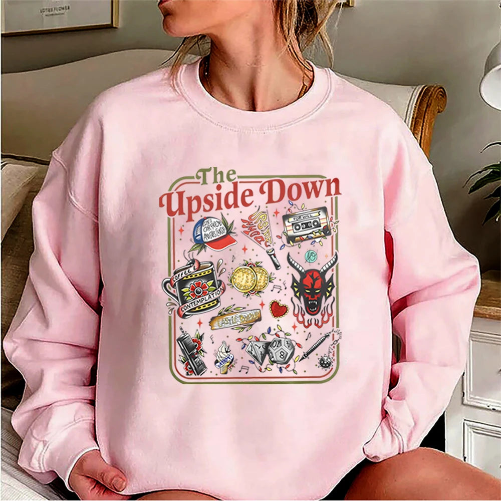 Graphic Sweatshirt – Vintage Retro Streetwear Pullover