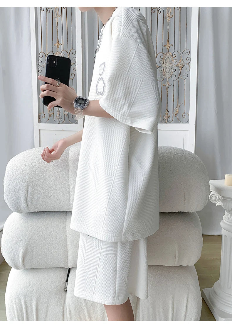 Men's Oversized Two Piece Lounge Set
