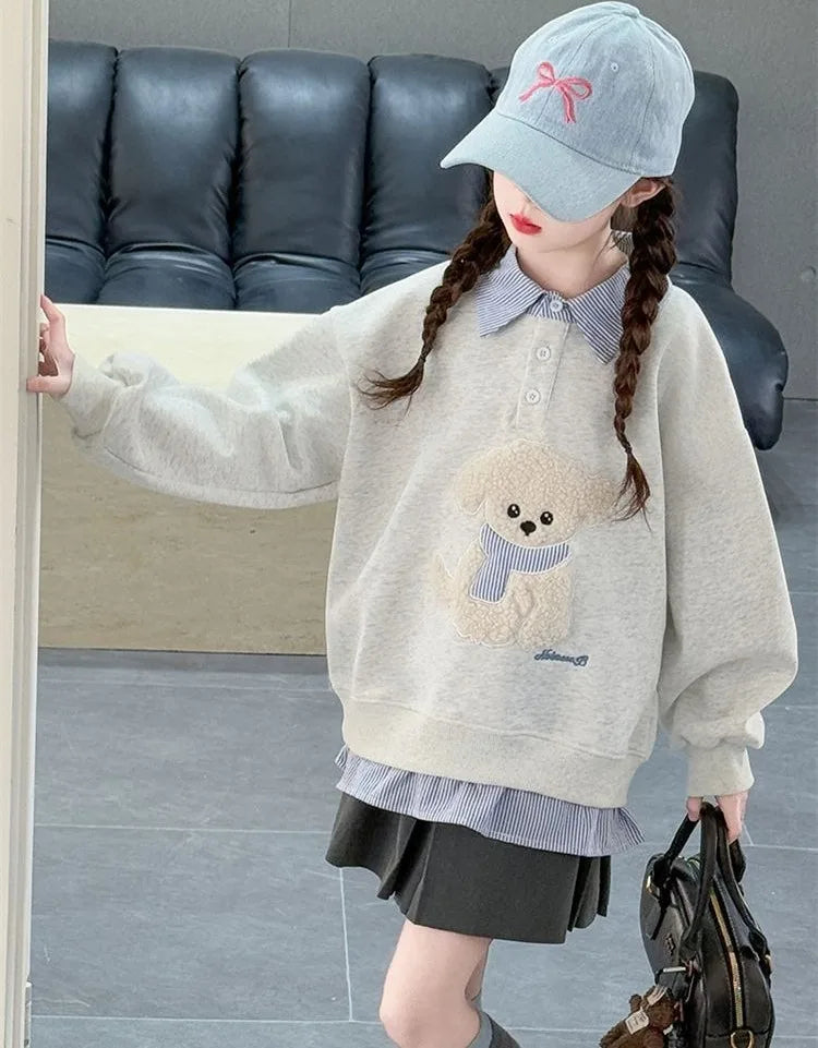 Kids Sweatshirt – Soft Cotton Casual Pullover