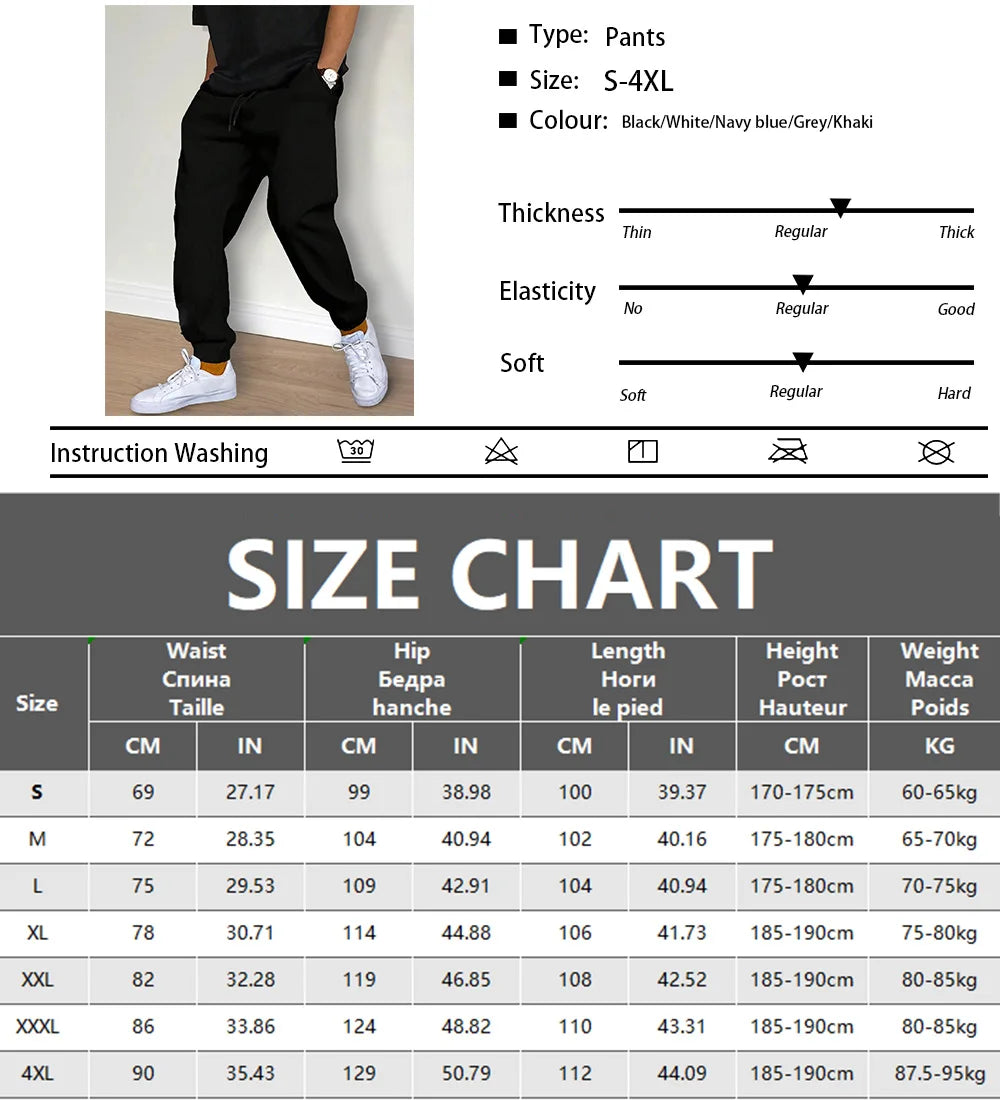 Men's Fitness Jogging Pants