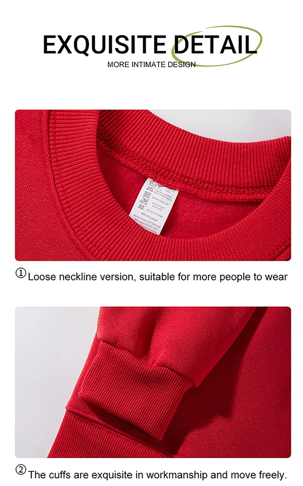 Women Oversized Sweatshirt – Cozy Fleece Casual Pullover