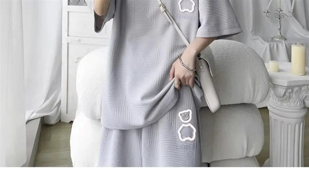 Men's Oversized Two Piece Lounge Set