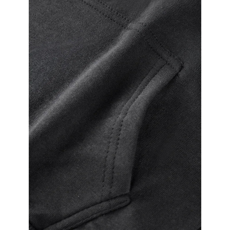 Womens Hoodie - Statement Letter Print Streetwear