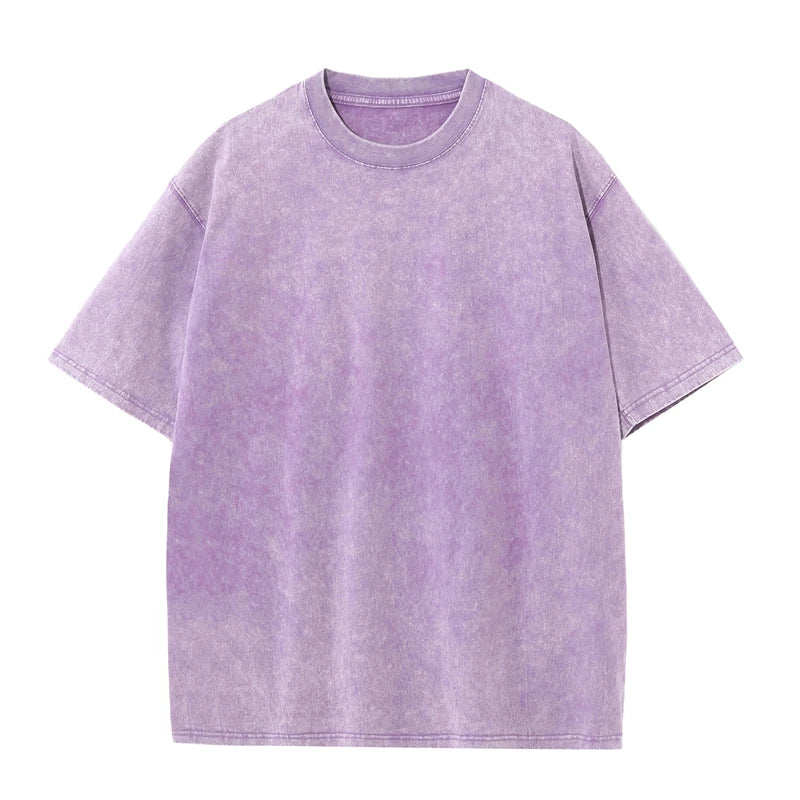 Men's Oversized T-Shirt | Vintage Heavy Cotton Tee
