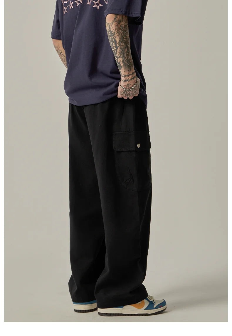 Vintage Men's Baggy Streetwear Pants