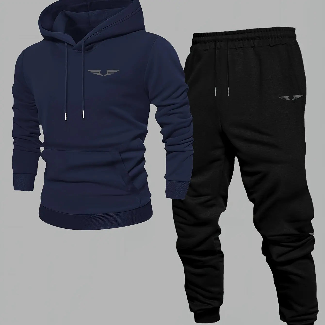 Mens Tracksuit - Hoodie and Jogger Set
