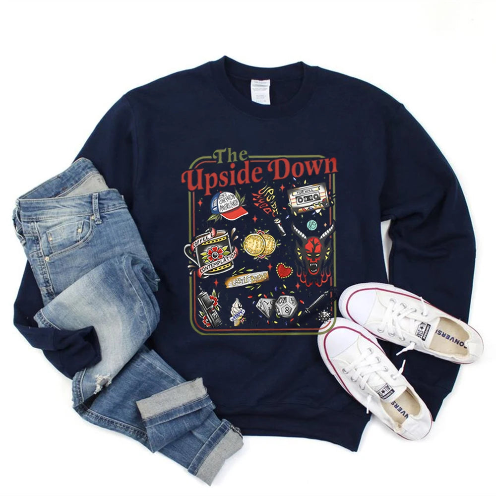 Graphic Sweatshirt – Vintage Retro Streetwear Pullover