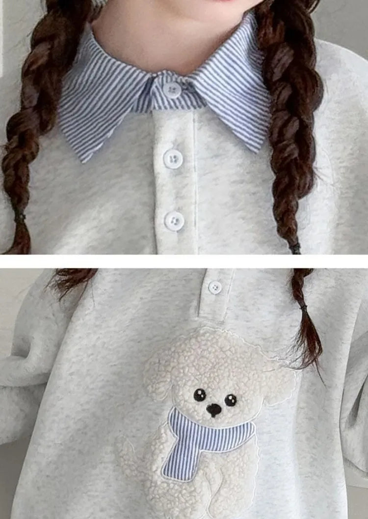 Kids Sweatshirt – Soft Cotton Casual Pullover
