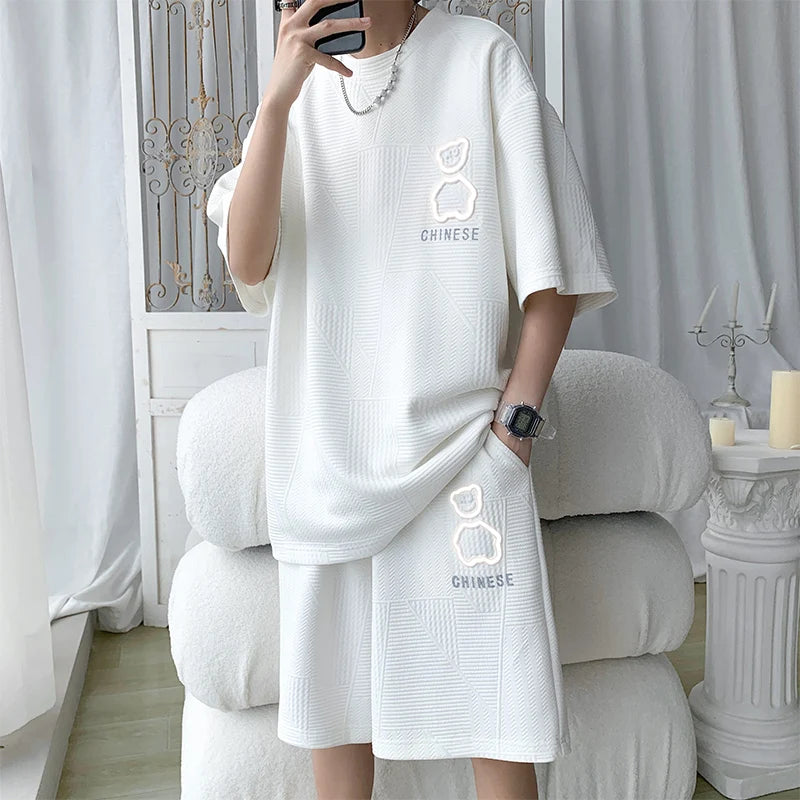 Men's Oversized Two Piece Lounge Set