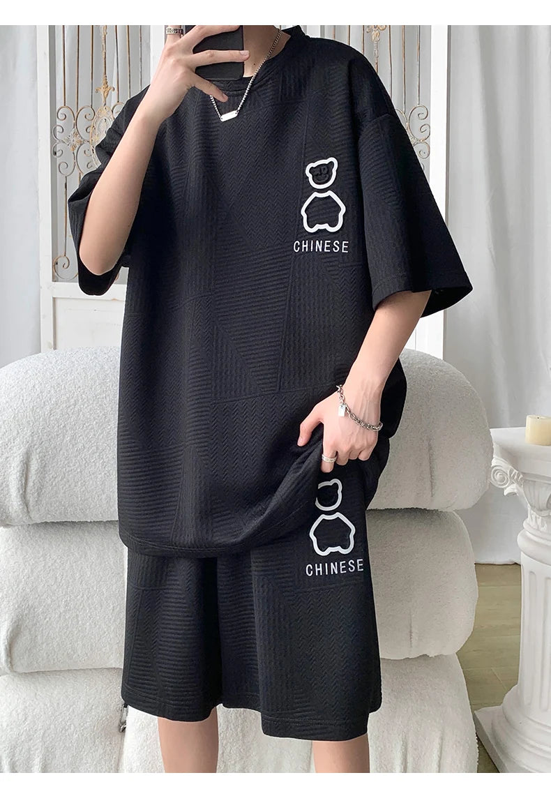 Men's Oversized Two Piece Lounge Set