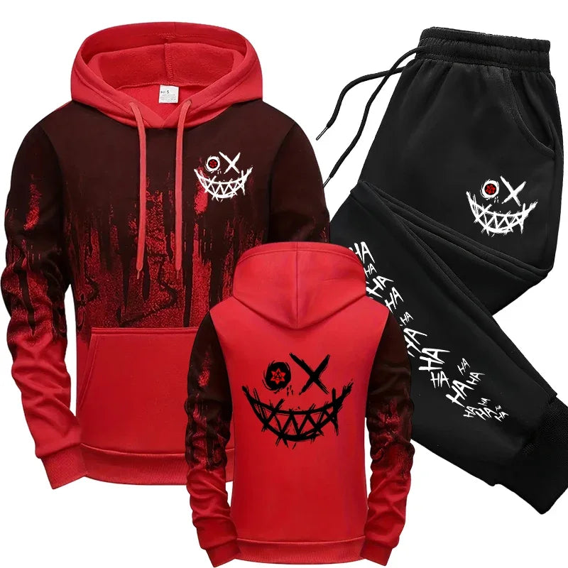 Mens Tracksuit - Hoodie and Streetwear Set