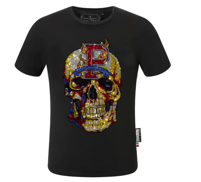 Men's Matching T-Shirt & Shorts Set