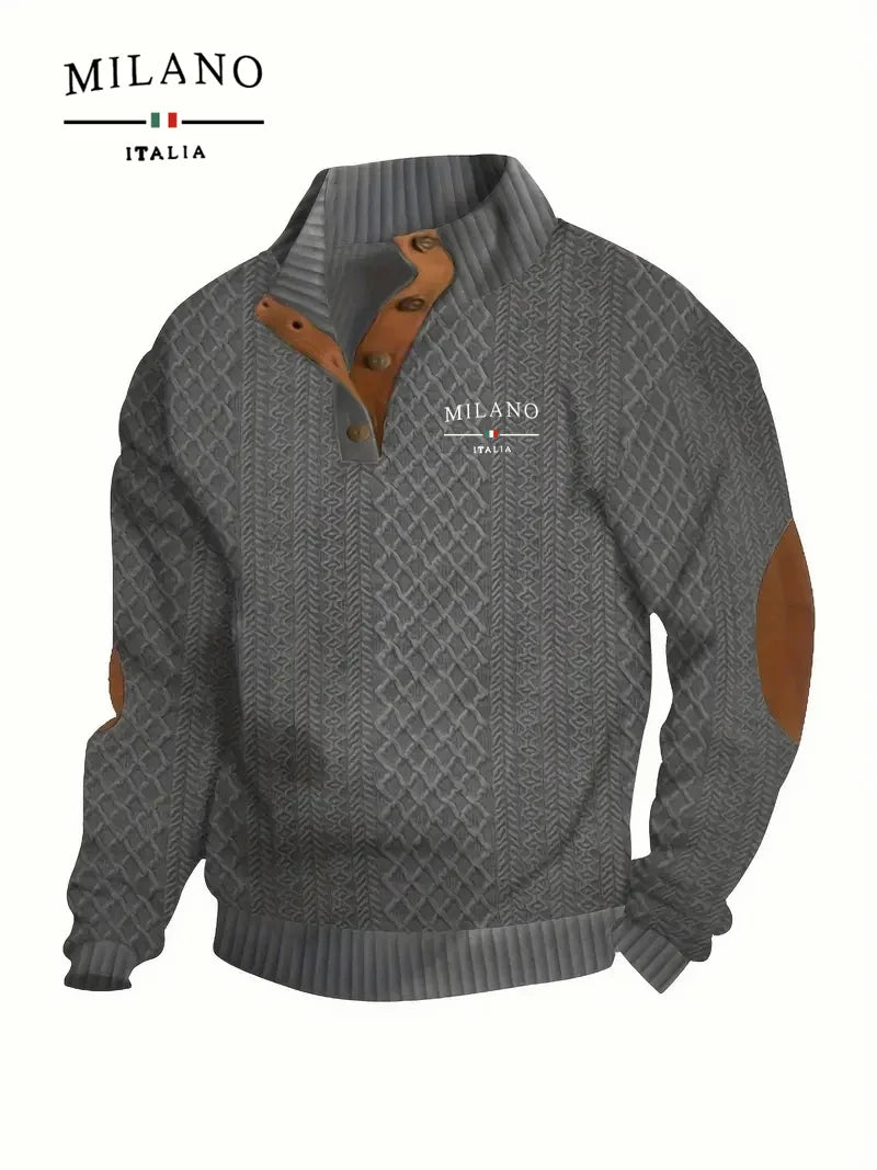 Mens Hoodie - Casual Streetwear Pullover