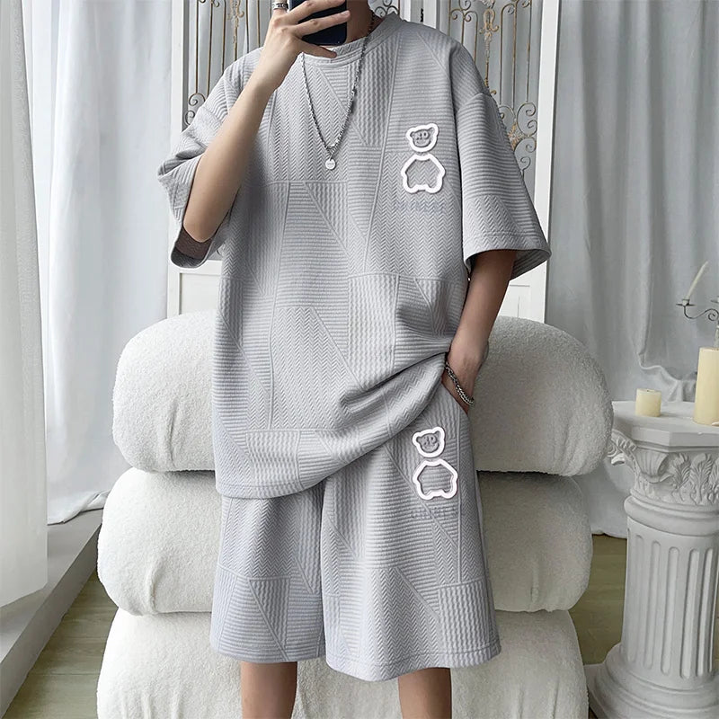 Men's Oversized Two Piece Lounge Set