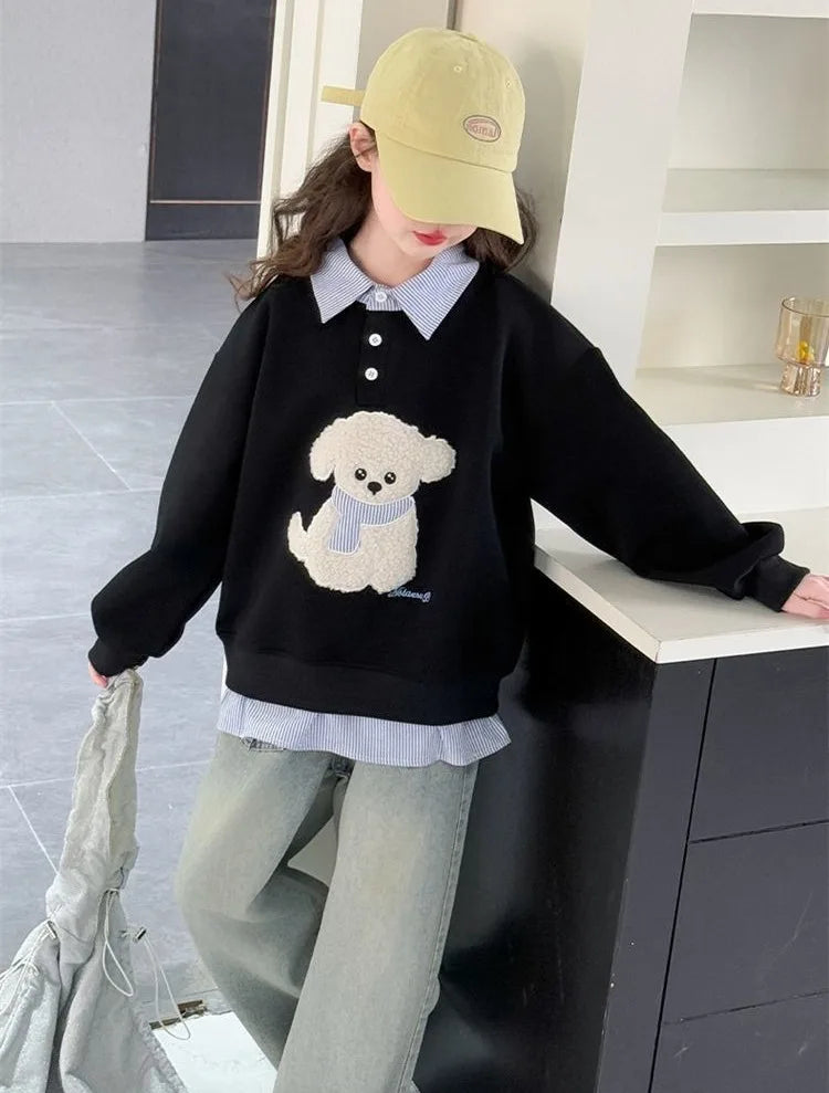Kids Sweatshirt – Soft Cotton Casual Pullover