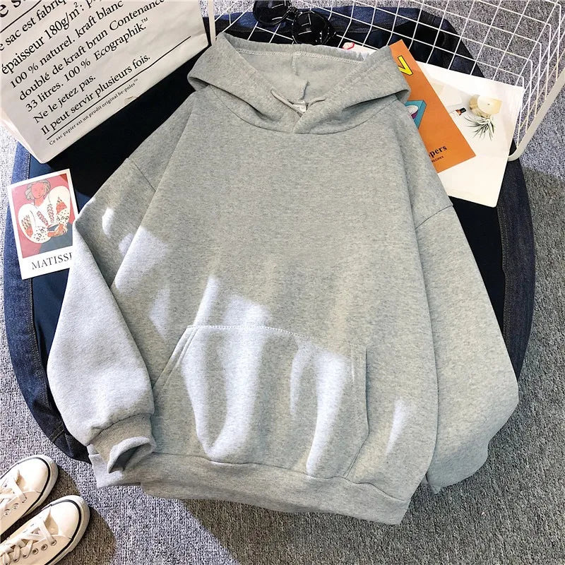 White Hoodie with 'C'EST LA VIE PARIS' Text