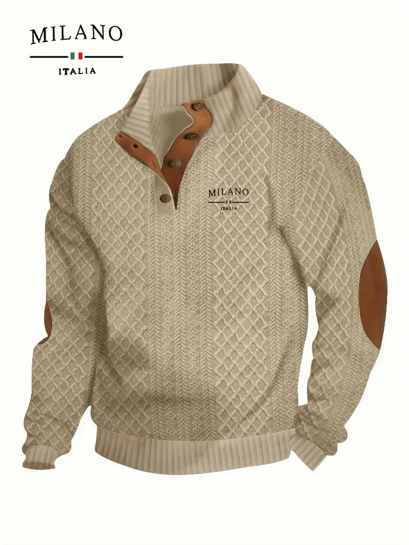 Mens Hoodie - Casual Streetwear Pullover