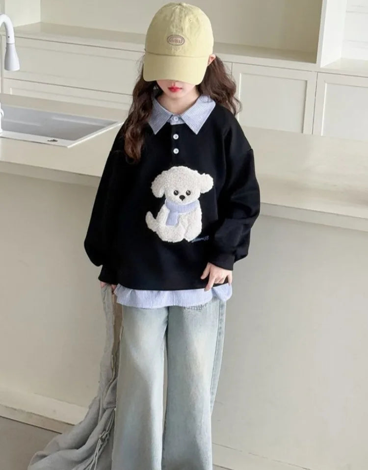 Kids Sweatshirt – Soft Cotton Casual Pullover