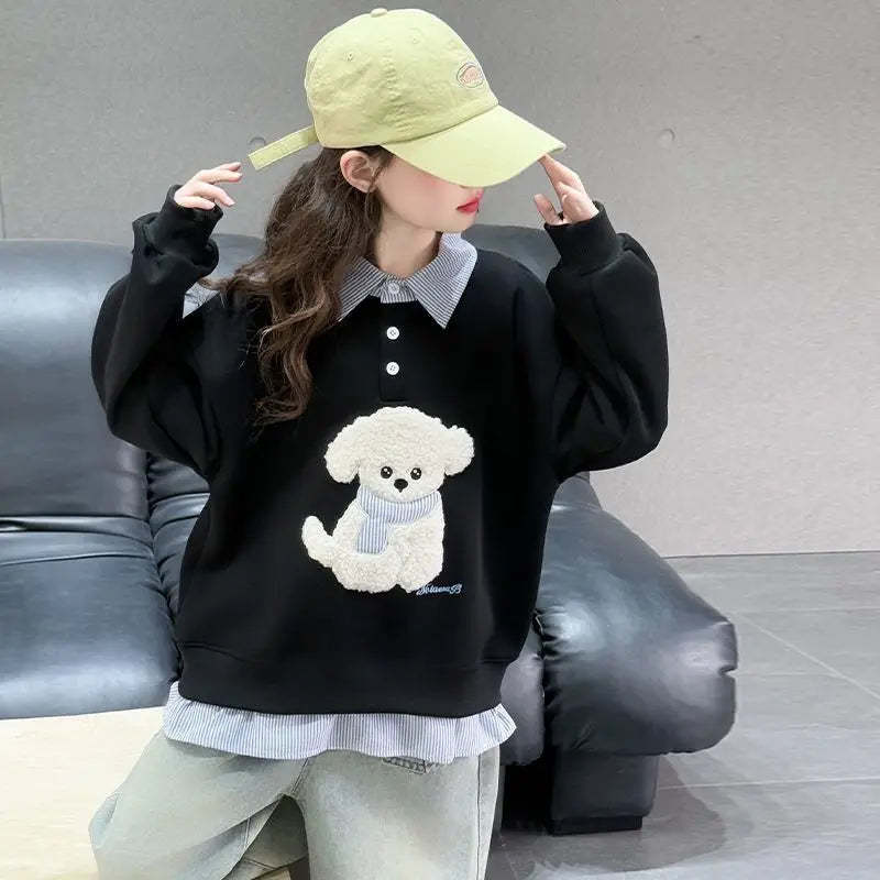 Kids Sweatshirt – Soft Cotton Casual Pullover