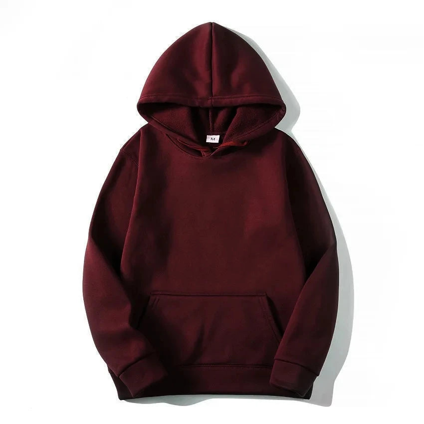 Unisex Hoodie Casual Streetwear Pullover