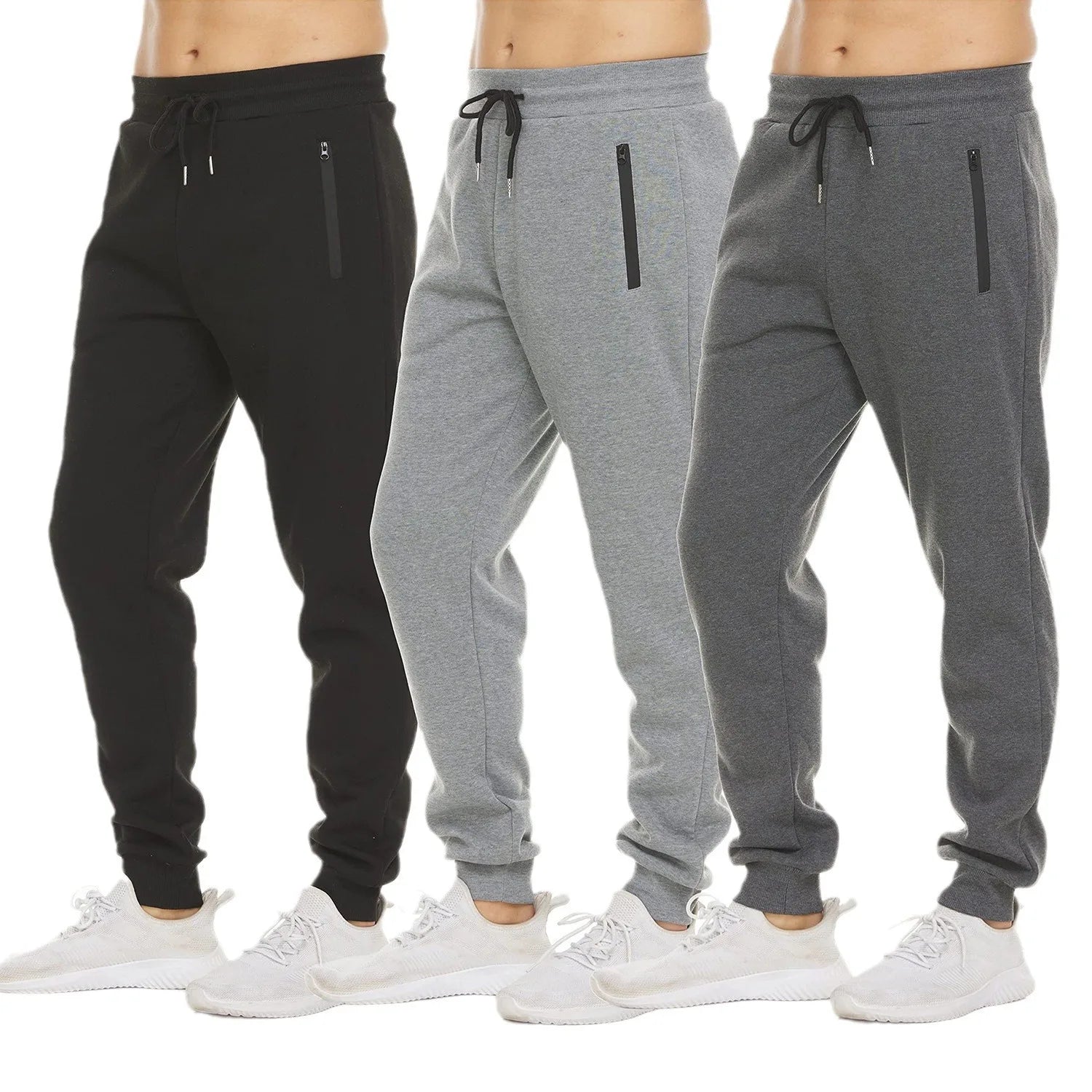 Jogger Pants – Men's Harem Pants with Elastic Waist