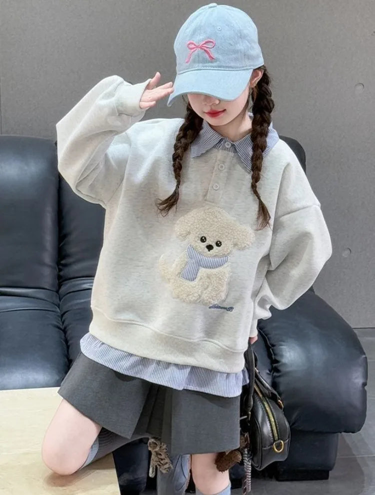 Kids Sweatshirt – Soft Cotton Casual Pullover