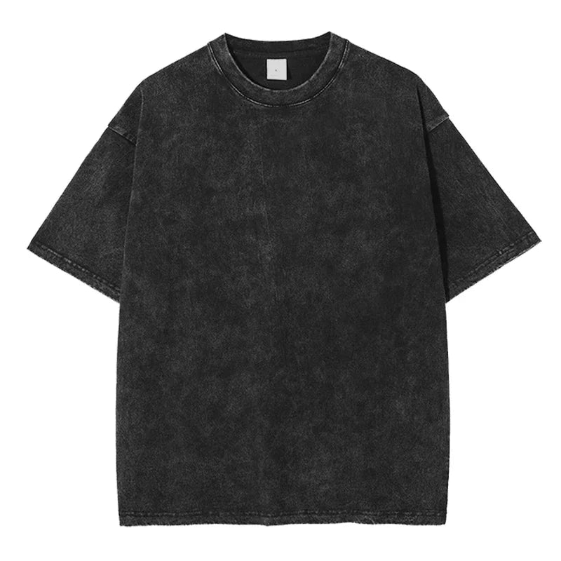 Women's Washed T-Shirt | Vintage Oversized Style