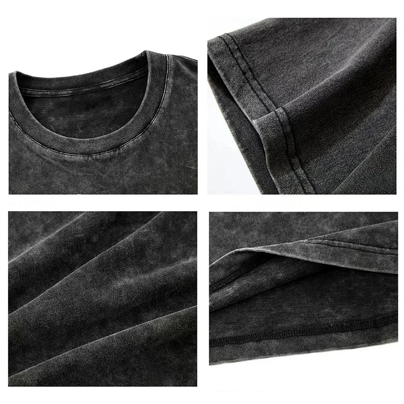 Women's Washed T-Shirt | Vintage Oversized Style
