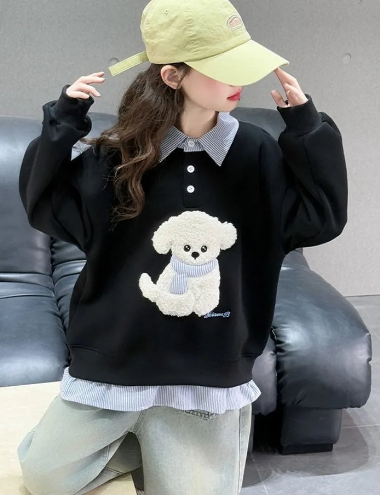 Kids Sweatshirt – Soft Cotton Casual Pullover