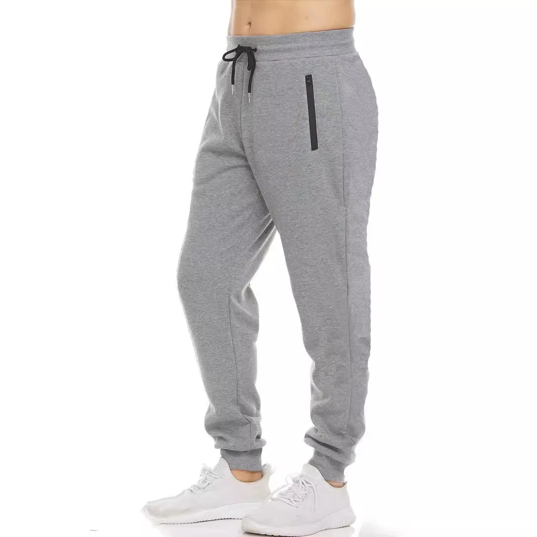 Jogger Pants – Men's Harem Pants with Elastic Waist