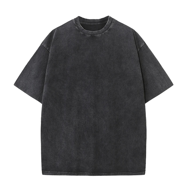 Men's Oversized T-Shirt | Vintage Heavy Cotton Tee