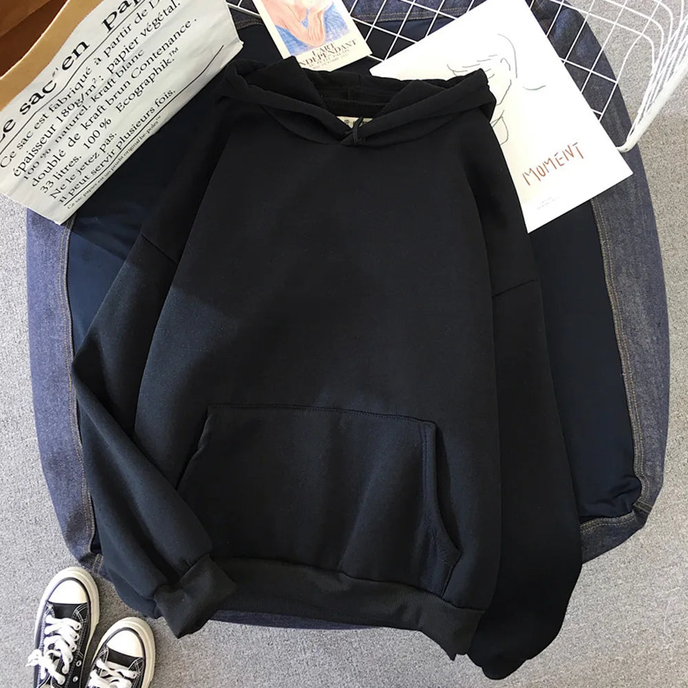 White Hoodie with 'C'EST LA VIE PARIS' Text